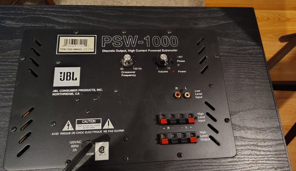 Complete Stereo System