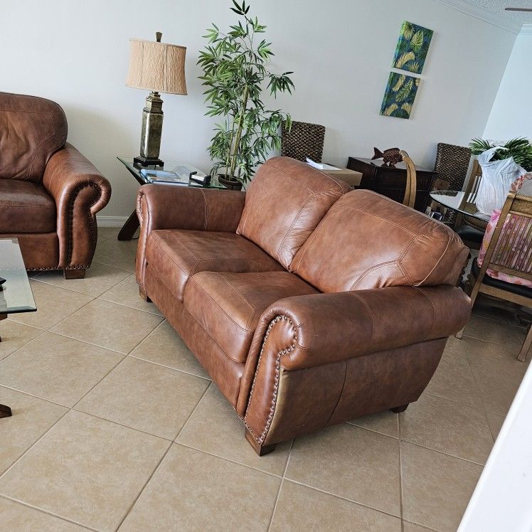 Leather Couches