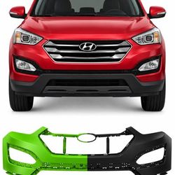 2013-2016 Hyundai Santa Fe Sport - Painted Front Bumper