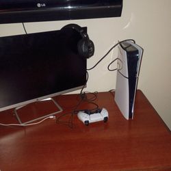 Digital PS5 Setup 