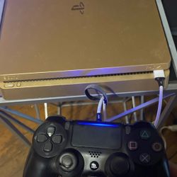 PS4 Gold 