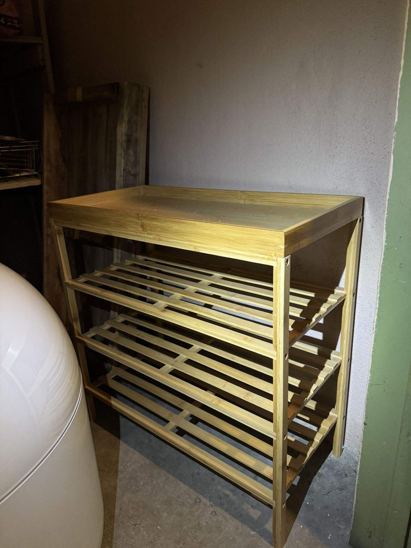 Bamboo Style Rack