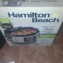 Hamilton Beach & Presto 2 For One