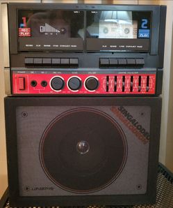 Vintage Lonestar2 Karioki Cassette Machine