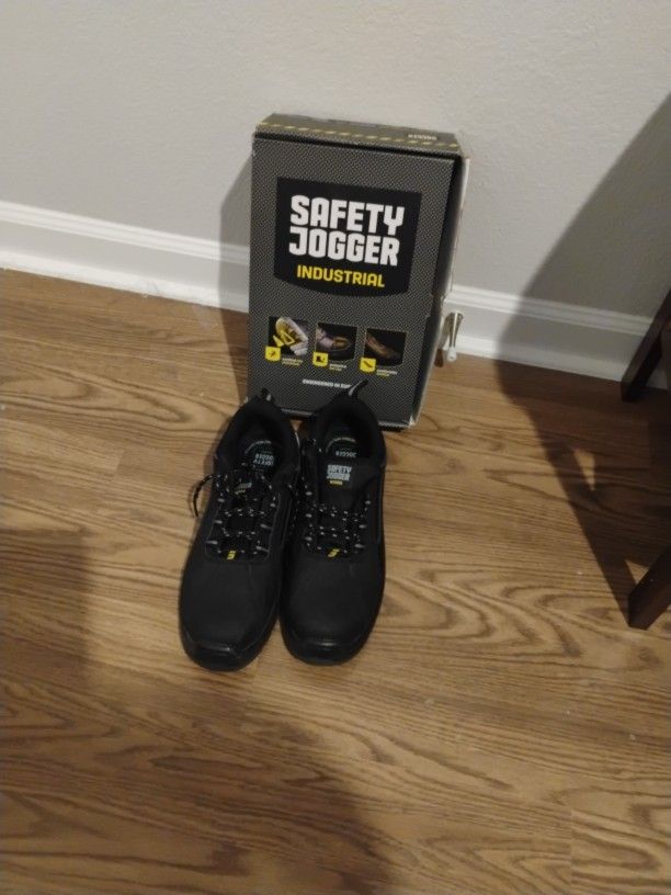 Steel Toe/ Safety Joggers