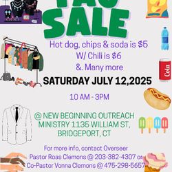 Tag Sale