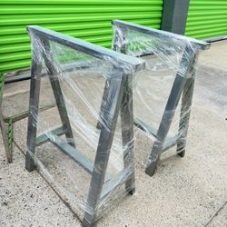 Sawhorse Dining Table / Desk