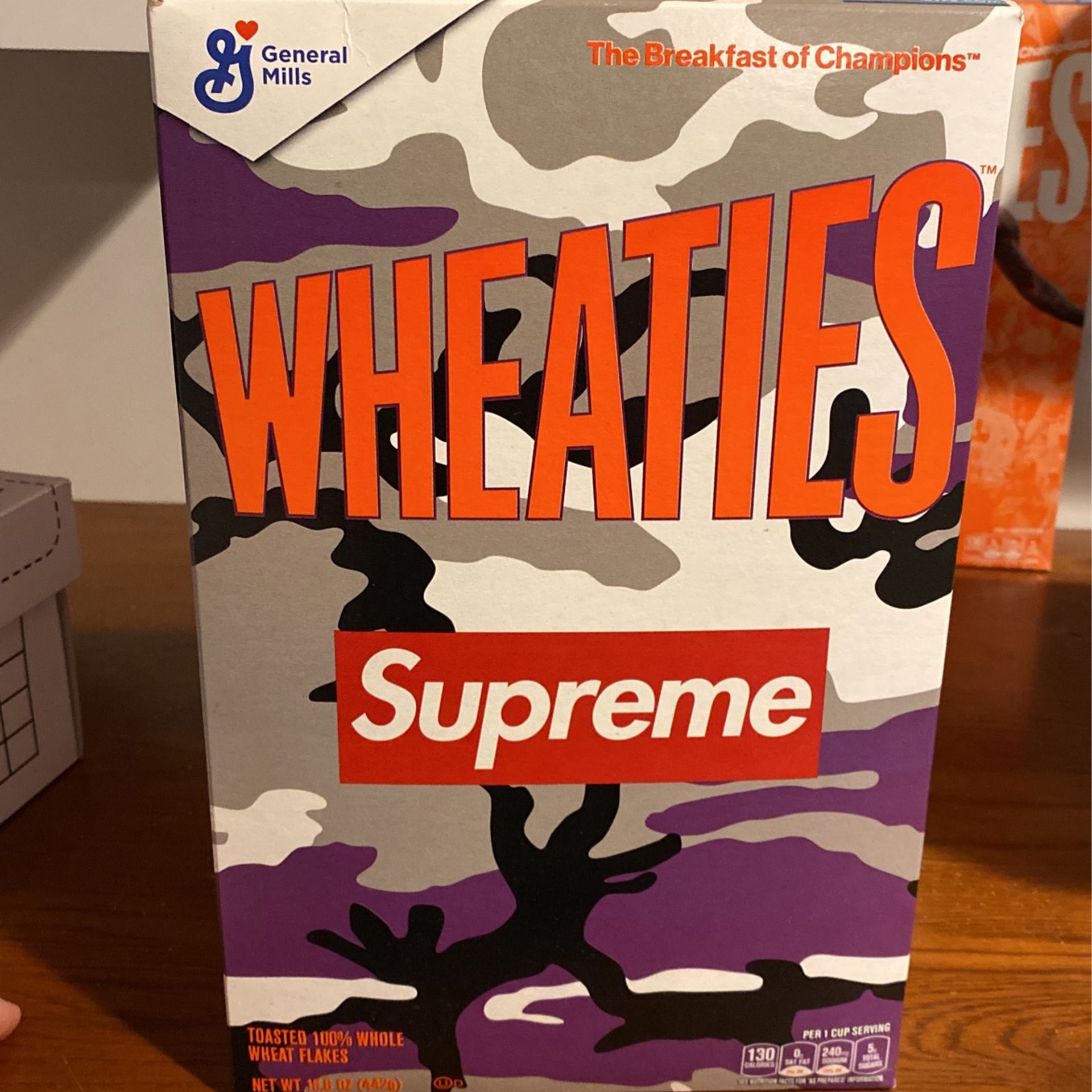 Wheaties “Supreme”