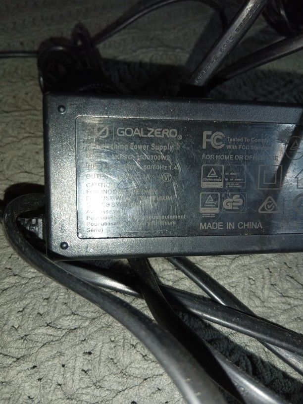 Goal Zero Switching Power Supply