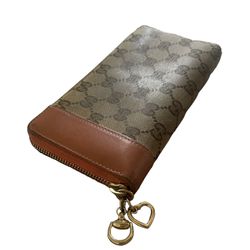 Gucci zip Around Wallet