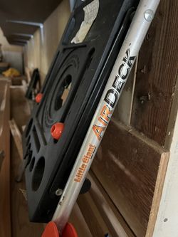 Little Giant air Deck Magnetic Tray