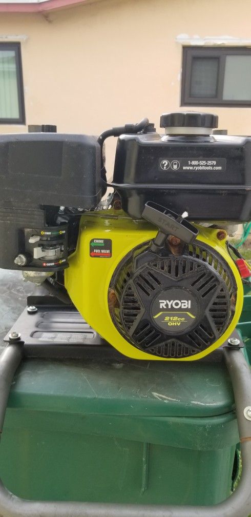 Ryobi  212cc Pressure washer RY802925VNM