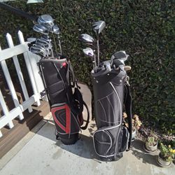 Mens & Ladies R/H Golf Sets