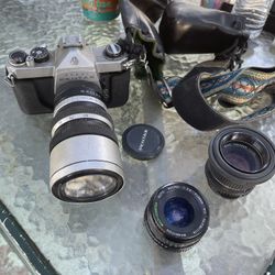 Pentax Vintage Camera 