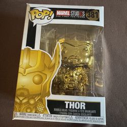 Pop Funko Thor (Gold)