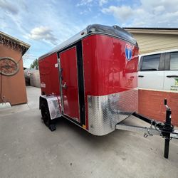 Interstate Enclosed Trailer 