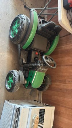 Rideable Tractor