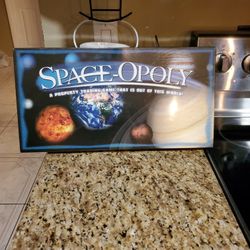 SPACE-OPOLY GAME