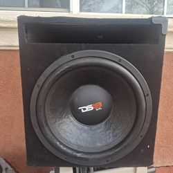 ONE SPEAKER UNA BOSINA DS18 DOBLE BOBINA 15 INCHES GOOD CONDICIÓN ABLO ESPAÑOL