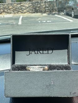 10k two tone ring size 9