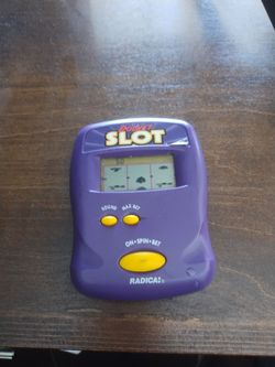 Radica Pocket Slot