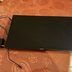 Acer EK220Q FHD 100Hz 24-inch Monitor (NEEDS A NEW STAND)