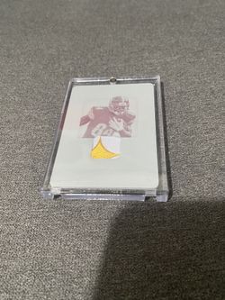 Antonio Brown 1 of 1 print plate national treasures