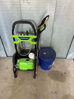 Greenworks Powerwasher