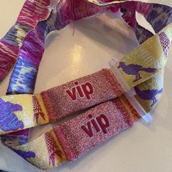 Coachella Music Festival Wristband 