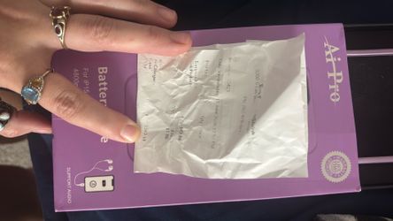 Ai pro battery phone case