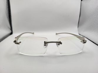 Cartier Glasses Rimless(Clear)Panthère