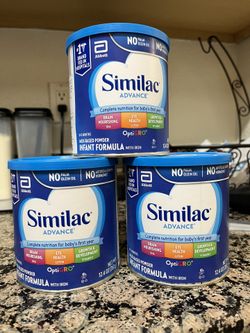 Similac Advance 4 Cans