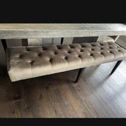 DINING BENCH FROM Z GALLERIE 