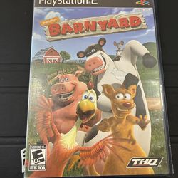 Barnyard PlayStation 2