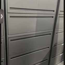 Lateral Metal Filing Cabinets 2,3,4,5 Regular & Fireproof File Cabinet 3 Drawer