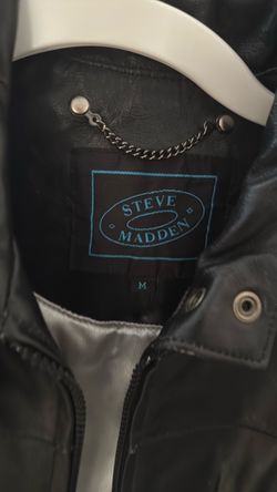 steve madden leather jacket