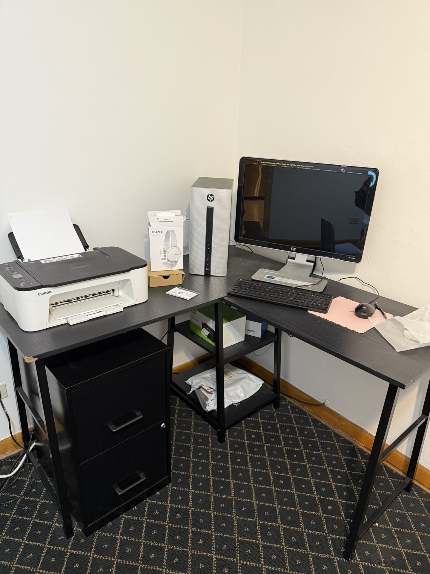 HP Computer And Printer