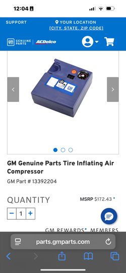 Tire Inflator Gm