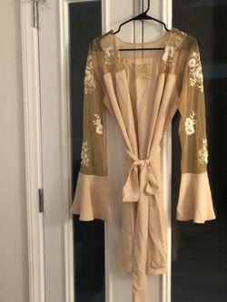 Bridal robe Large 