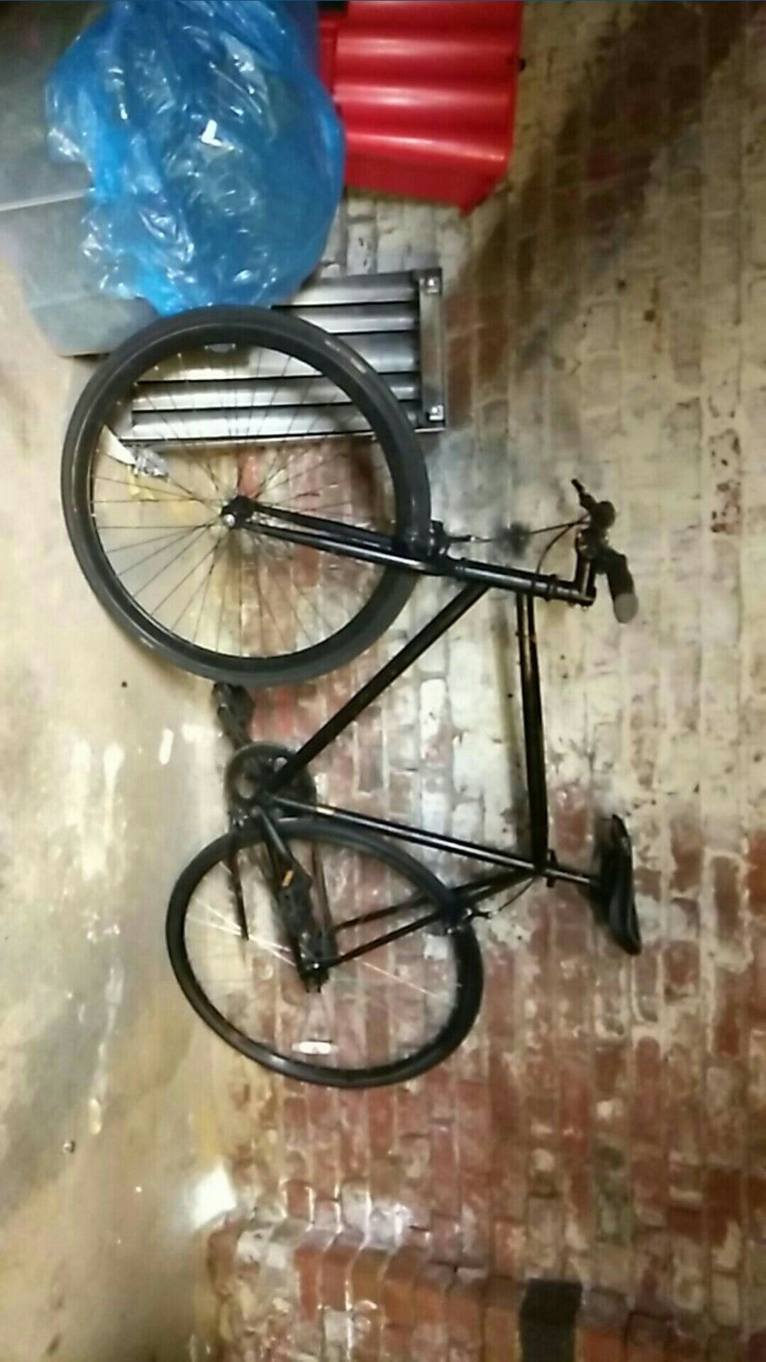 Single speed fixed bike