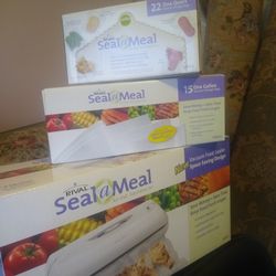 Rival Machine Meal Sealer