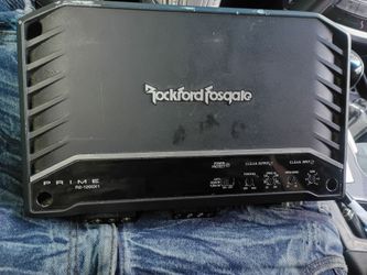 Fosgate Prime R2-1200X1 mono subwoofer