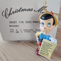 Vintage Disney Christmas Ornaments 