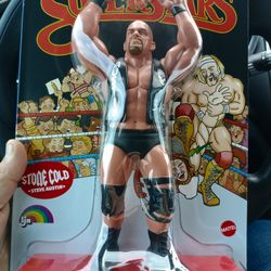 Ljn Stone Cold Steve Austin Black Card Chase. 