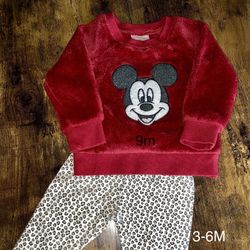 Baby Mickey Mouse Fleece Sweater & Pant | Porterville 
