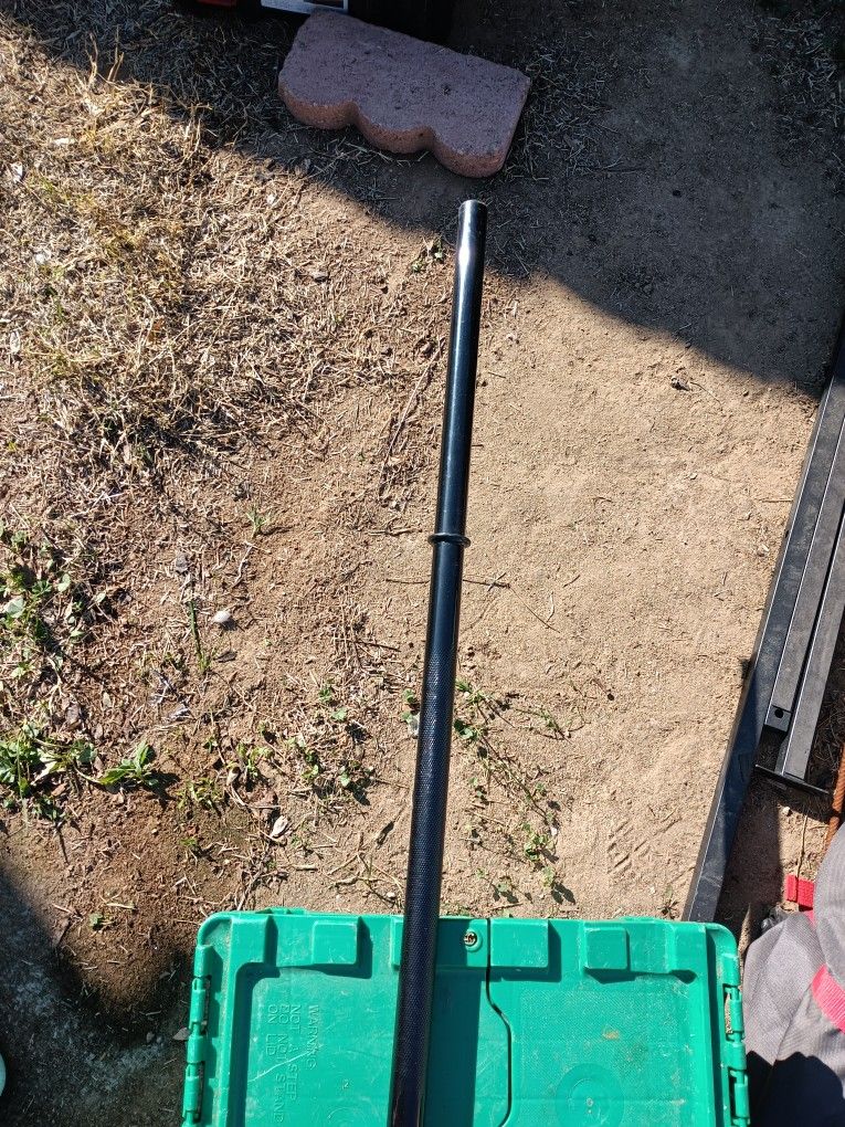 6ft Weight Lifting Bar