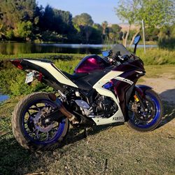 2017 Yamaha R3 