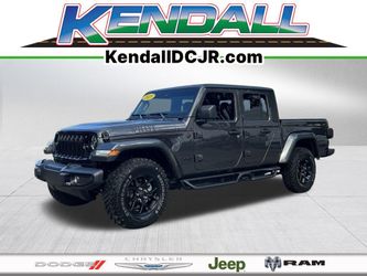 2025 Jeep Gladiator