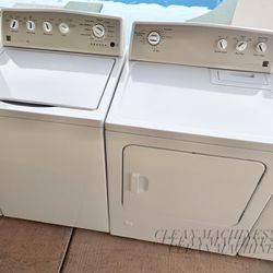 Kenmore 300 Washer And Gas Dryer 90 Day Warranty Some Delivery 