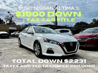 2020 Nissan Altima